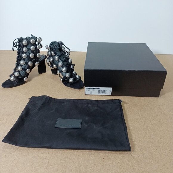 Women's Alexander Wang "Rainey" Heels Size 6.5 - Picture 1 of 6